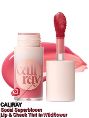 CALIRAY Socal Superbloom Lip & Cheek Hydrating Soft Stain Tint In Wild Flower